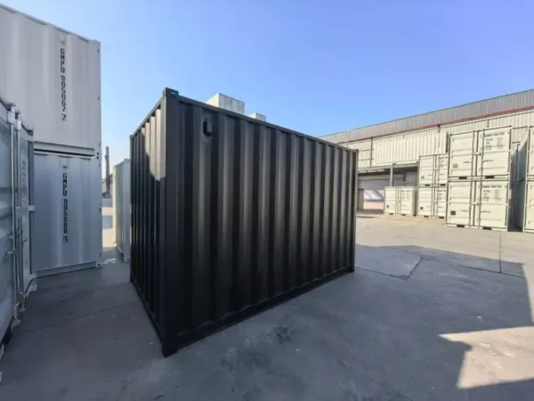 Cross Shape Container 2025 Rhino-Cross-Containers 12ft – Black Shipping Container – THE ...