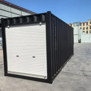 2025 Rhino-Cross-Containers 20-foot shipping container with roll-up door