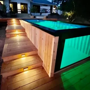 20-Foot Container Pool