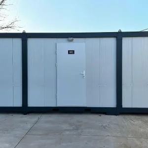 Sanitary container, 6 x (toilet + sink) 240×600