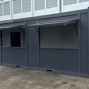 Restaurant Kiosk Sales Container