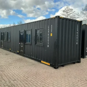 Double container house (12 meters / 40 feet HQ)