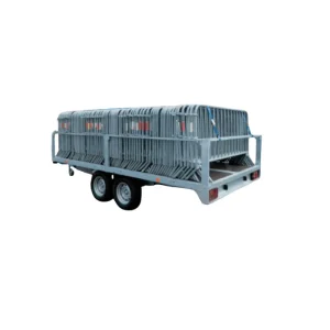 Barrier trailer – 70 barriers