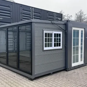 Mobile living unit / Tiny home / Chalet with 2 bedrooms + kitchen